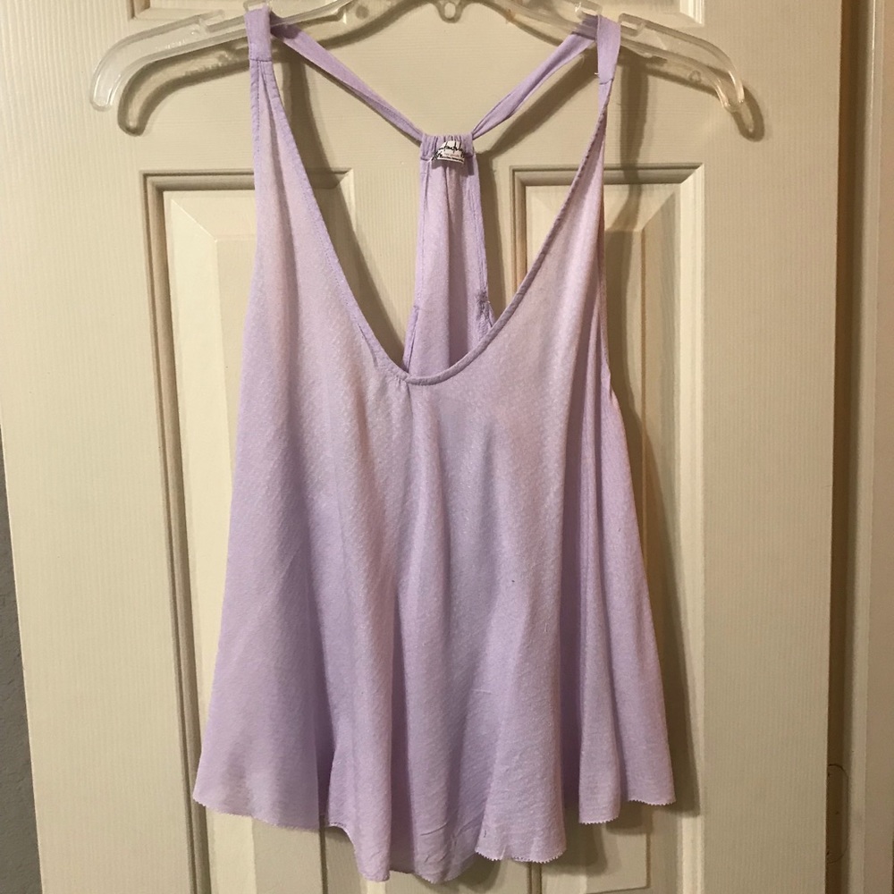 free people tank top- super nice and elegant!